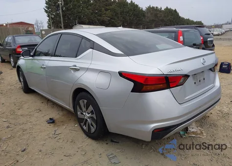 2020 Nissan Altima S Fwd from USA, damaged, VIN 1N4BL4BVXLC197350